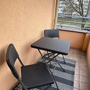 Apartment Cozy Mit Balkon I Wlan